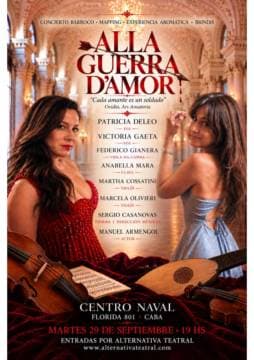 Alla guerra d'amor