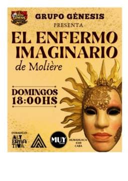 EL ENFERMO IMAGINARIO El auténtico espíritu de Molière