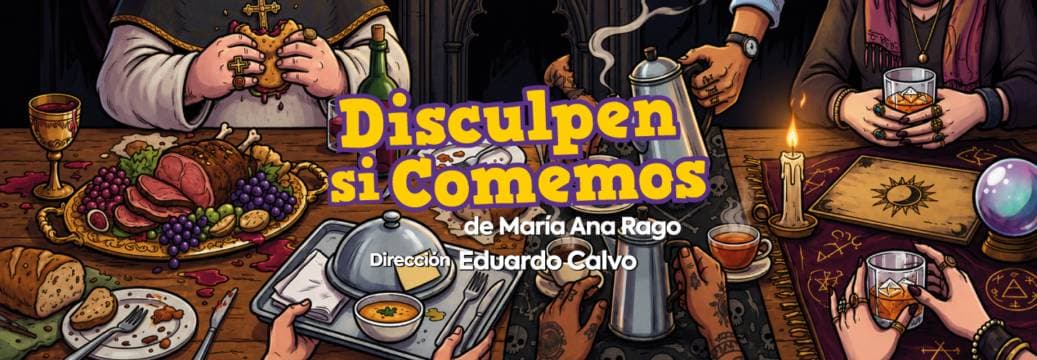 Disculpen si comemos