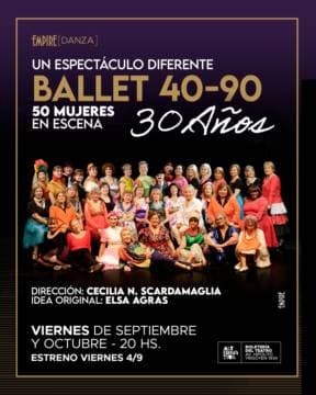 Ballet 40-90...30 años