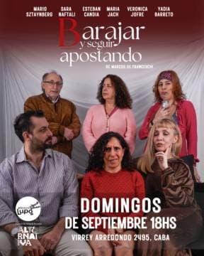 Barajar y seguir apostando