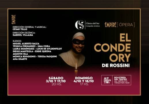 El Conde Ory de Rossini