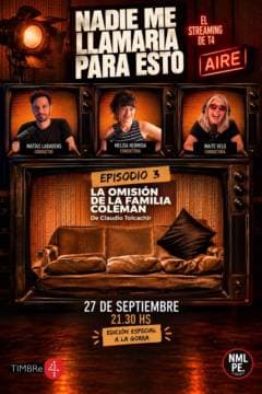 Nadie me llamaría para esto
