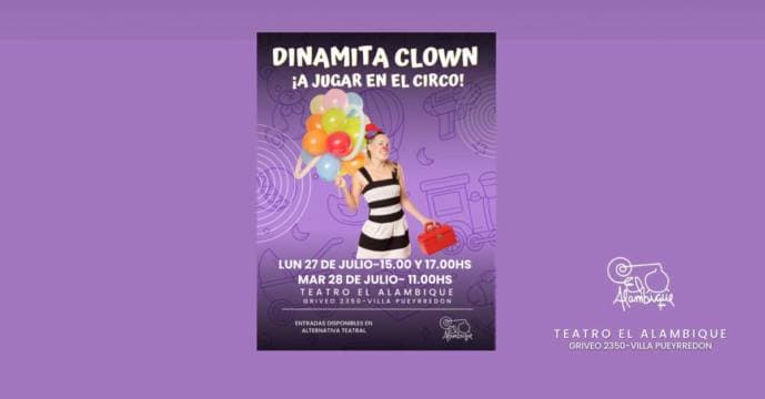 ¡A jugar en el circo!