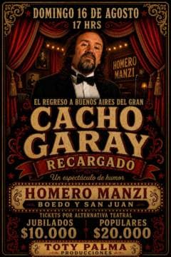 Cacho Garay RECargado