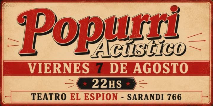 Popurrí acustico