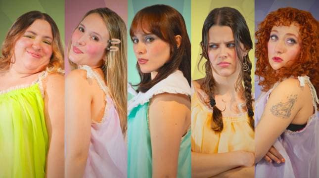 La casa es verde - Elenco Rosa