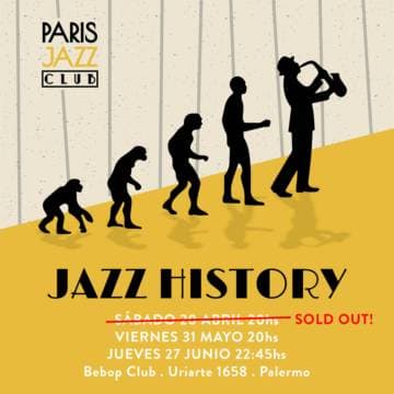 PARIS JAZZ CLUB: Jazz History