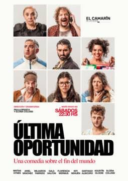 ¡Última oportunidad!