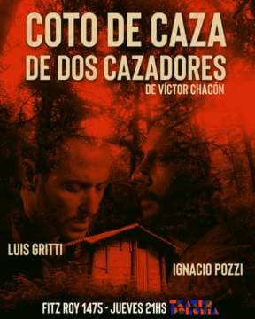 Coto de caza, de dos cazadores