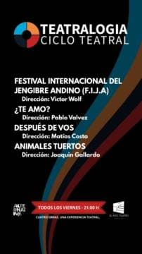 Teatralogía - Tercera Edición