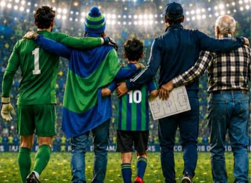 La vida es fútbol