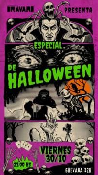 Especial de Halloween