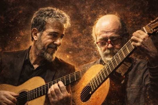 Juan BONAUDI y Diego ROLÓN - Homenaje a ZITARROSA