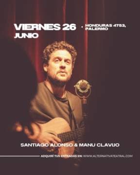 Santiago Alonso & Manu Clavijo