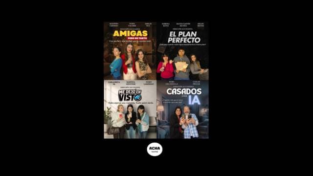 Incomunicados. Ciclo de obras cortas