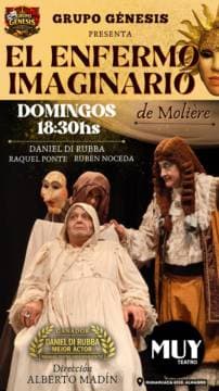 EL ENFERMO IMAGINARIO El auténtico espíritu de Molière
