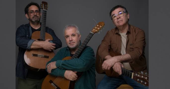 Del aire en flor - Tridente