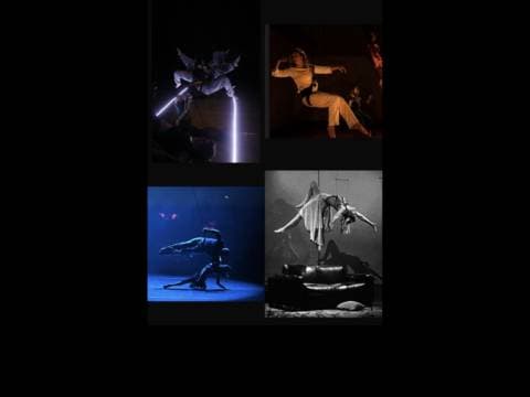 Festival de danza aérea