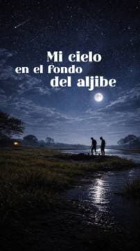 Mi cielo en el fondo del aljibe