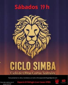 Ciclo Simba - Fecha 17 - Sábado 15/8
