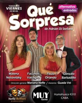 Que sorpresa