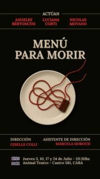 Menú para morir
