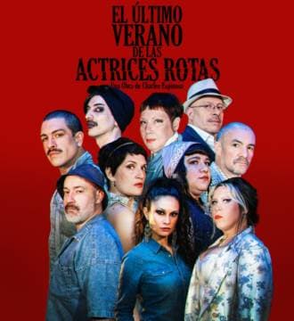 El ultimo verano de las actrices rotas
