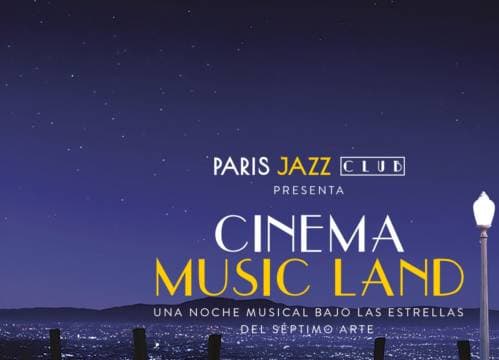 Paris Jazz Club - Cinema Music Land
