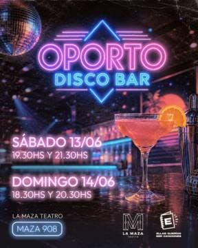 Oporto disco bar