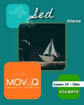 SED (obra + taller de títeres)