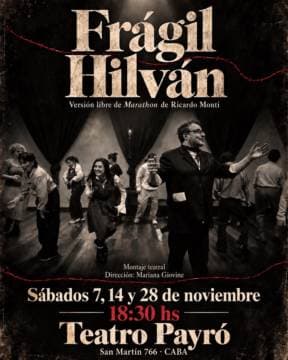 Frágil hilvan