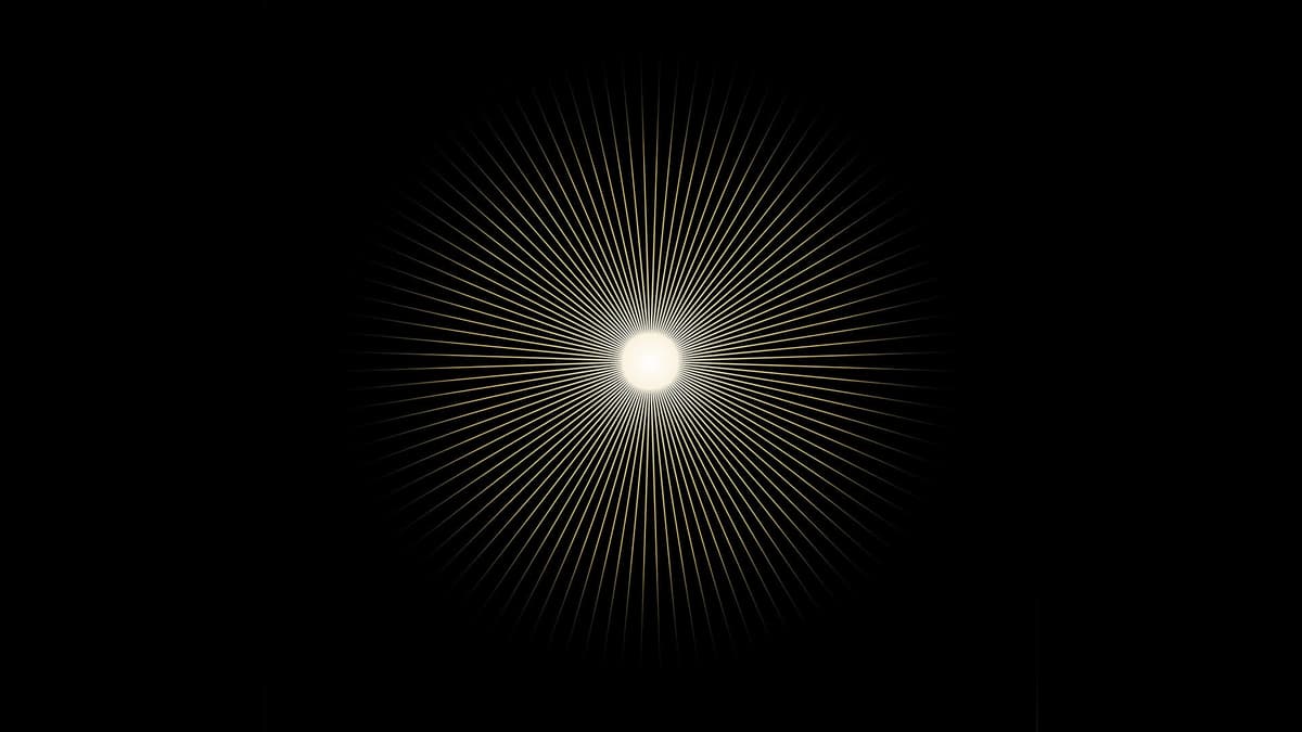 A través de la luz