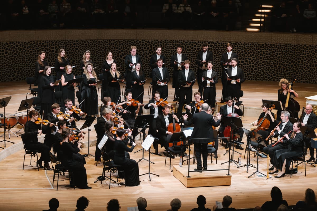 Monteverdi Choir : English Baroque Soloists