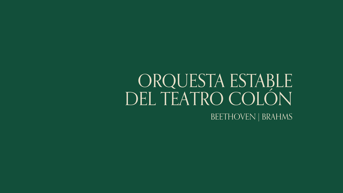 Beethoven – Brahms