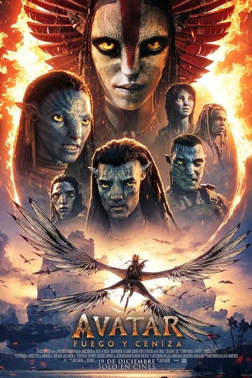Avatar Fuego Y Cenizas