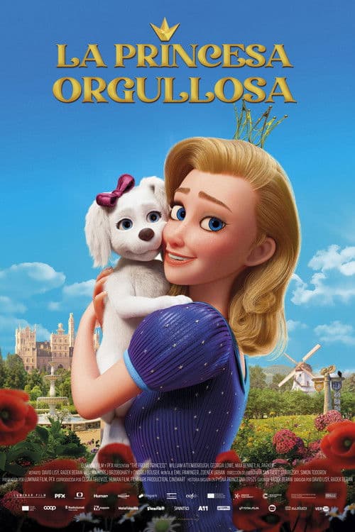 La Princesa y la Flor Magica