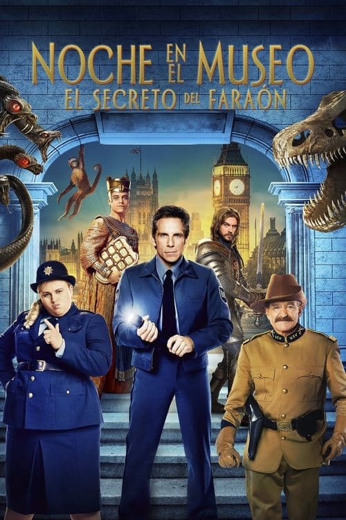 Noche en el museo: El secreto del faraón