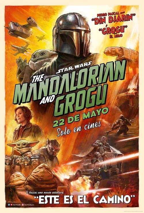 The Mandalorian And Grogu
