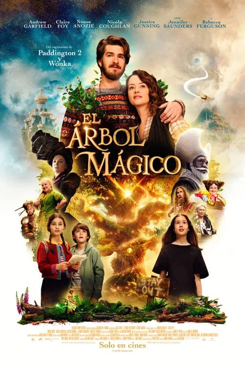 El árbol mágico