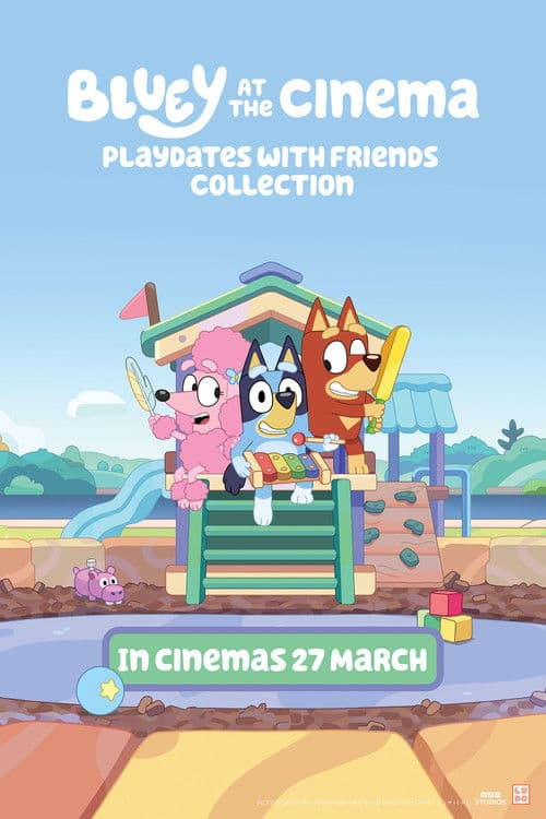 Bluey: Momentos De Diversión Con Amigos