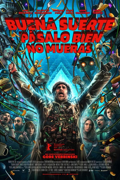 Buena Suerte,diviertete,no Mue