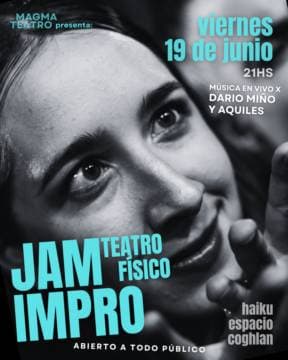 JAM DE IMPRO Teatro físico