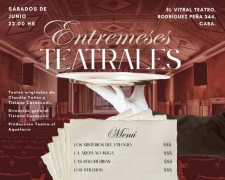 Entremeses teatrales