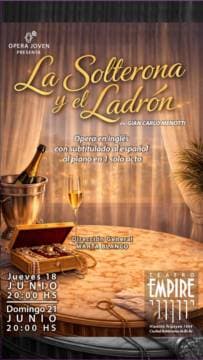 La solterona y el ladrón