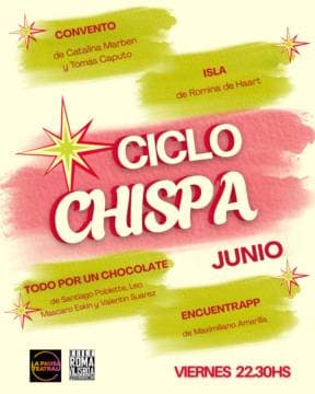 Ciclo Chispa: Junio