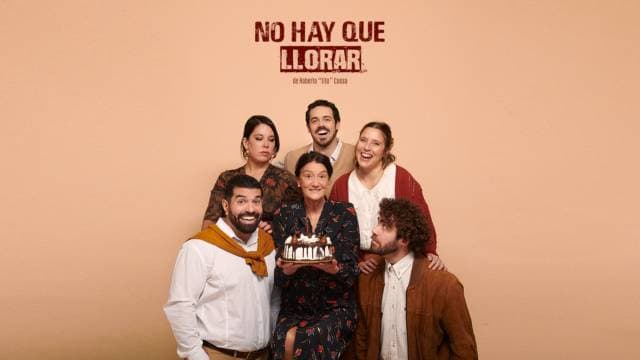 No hay que llorar