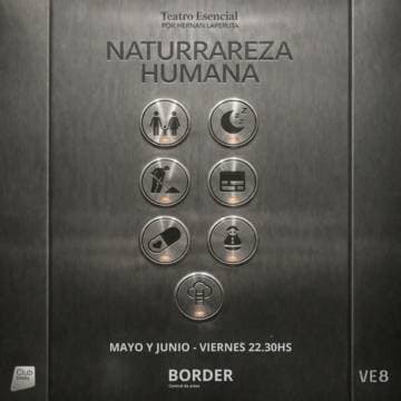 Teatro esencial: Naturrareza humana