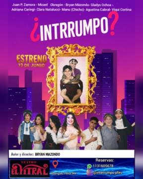 ¿Interrumpo?