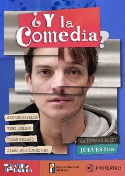 ¿Y la comedia?